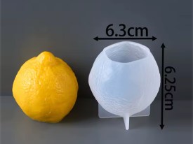 Molde silicona limon parado